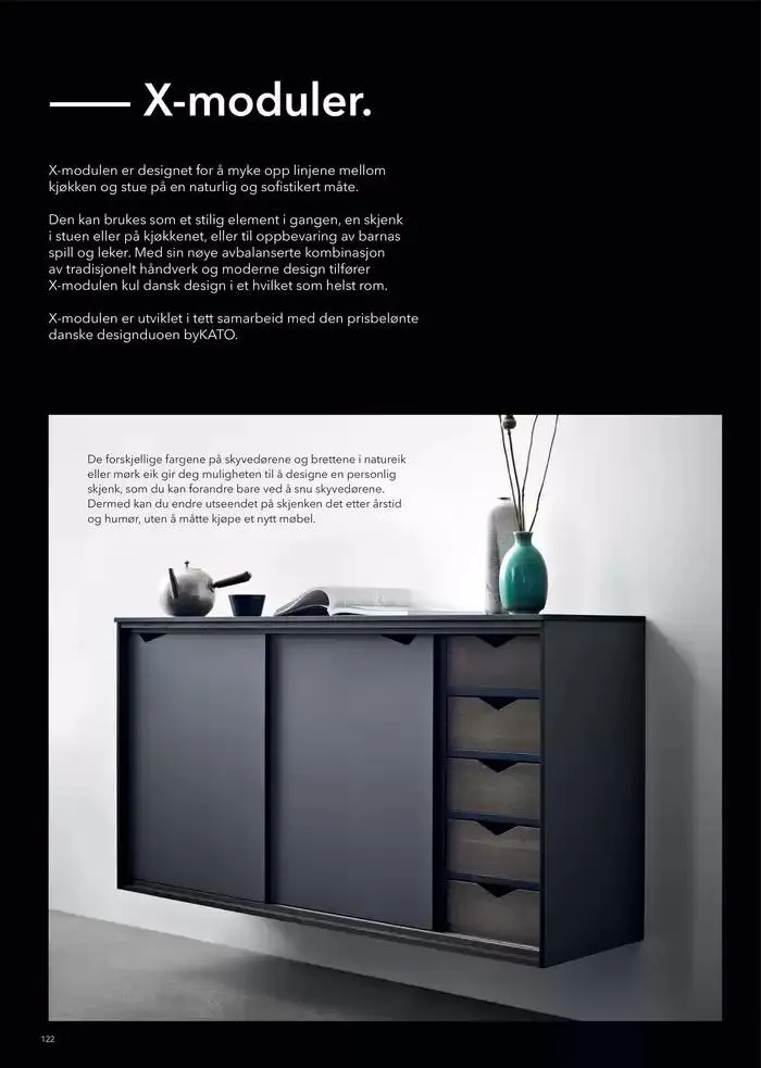 kvik kjøkken Design Zone. fra 23. november til 7. desember 2024 - kundeavisside 122