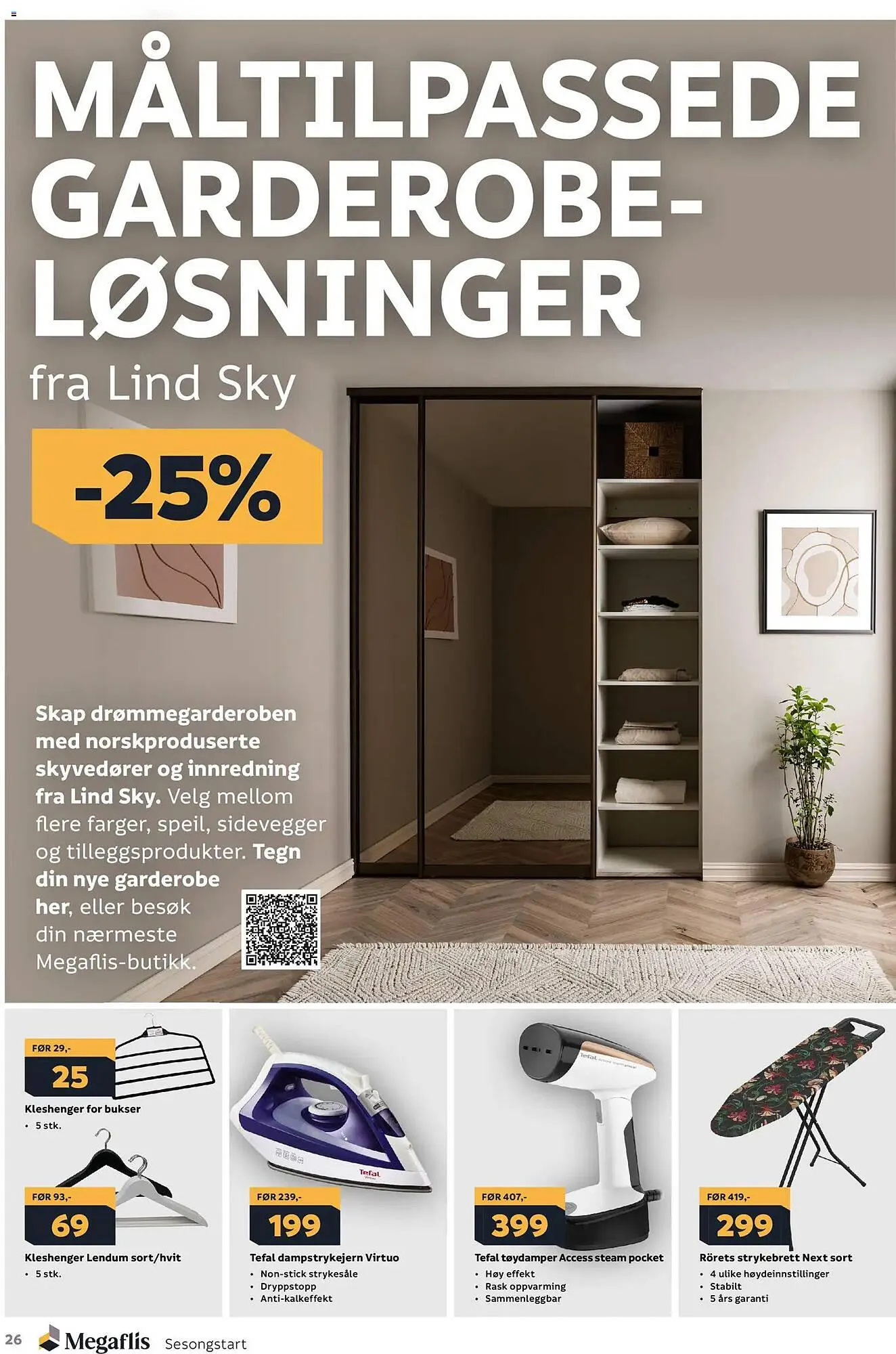 Megaflis kundeavis fra 9. april til 26. april 2026 - kundeavisside 26