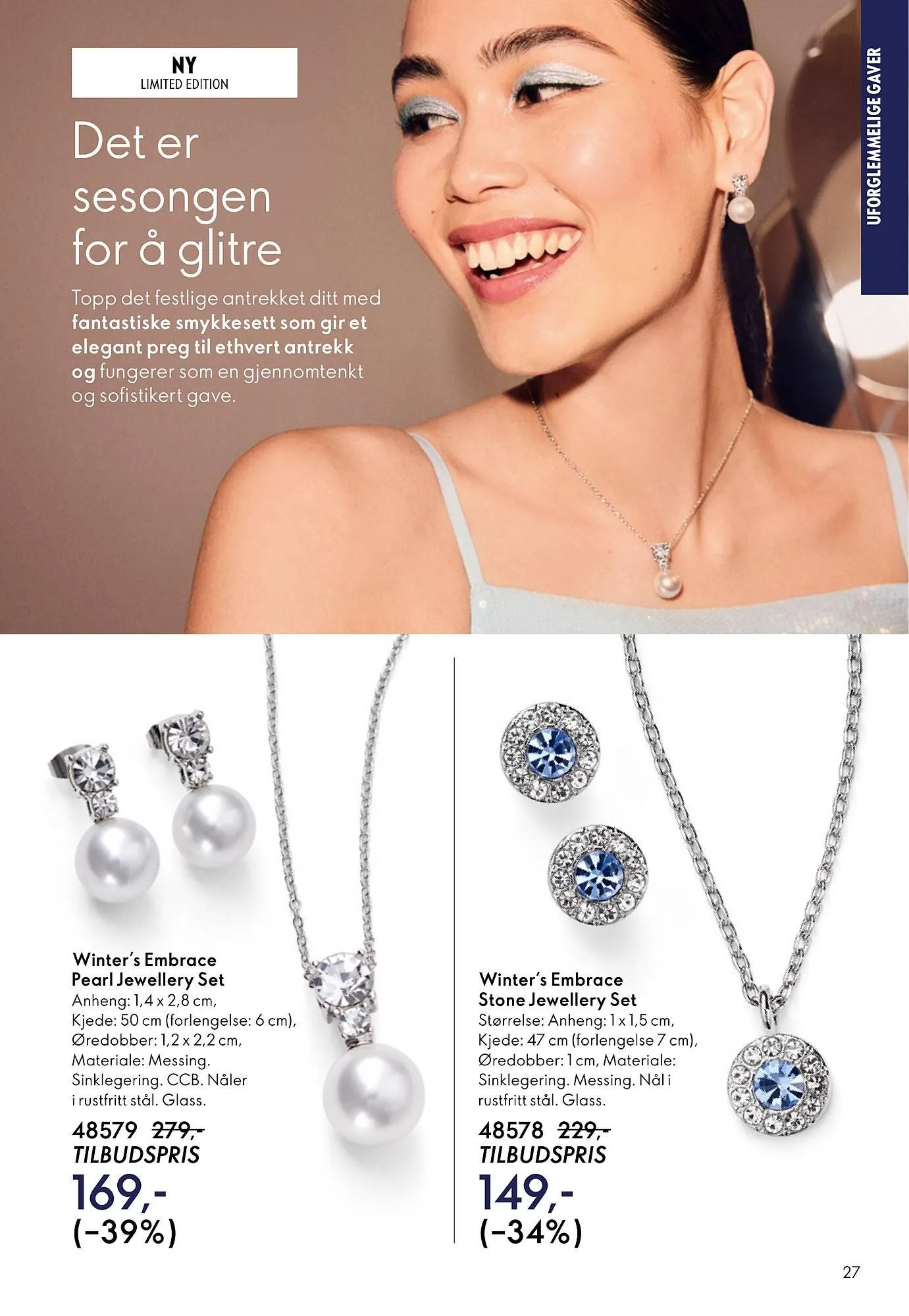 Oriflame katalog fra 10. desember til 30. desember 2025 - kundeavisside 27