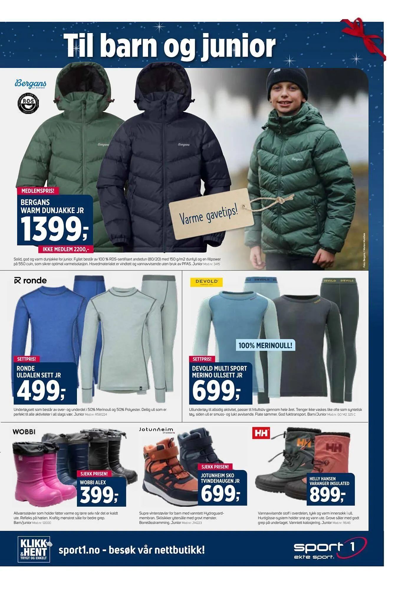 Sport 1 Kundeavis fra 4. desember til 24. desember 2024 - kundeavisside 13