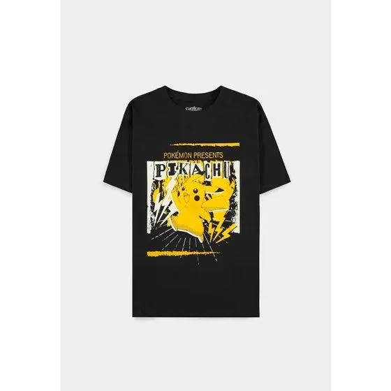 Pika Punk Short Sleeved T-Shirt