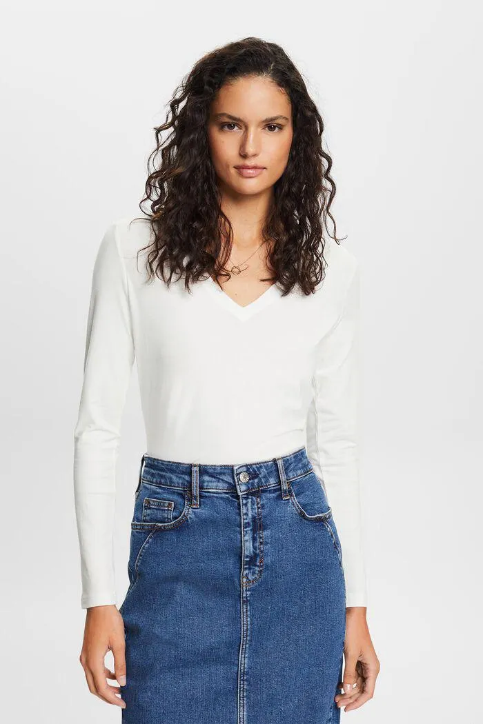 Basic Jersey Longsleeve Top