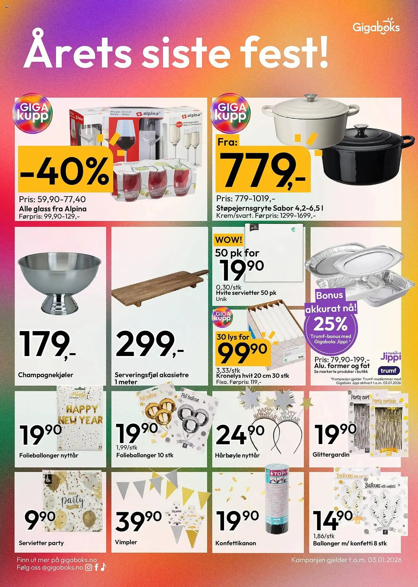 Gigaboks kundeavis fra 22. desember til 3. januar 2026 - kundeavisside 8