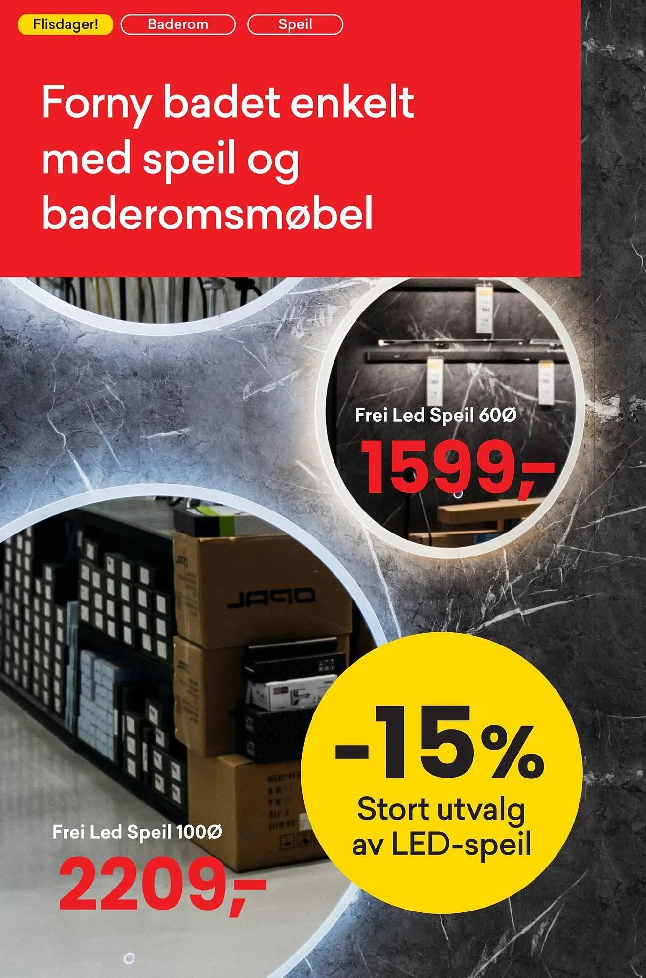 Right Price Tiles kundeavis fra 5. mars til 30. mars 2026 - kundeavisside 12