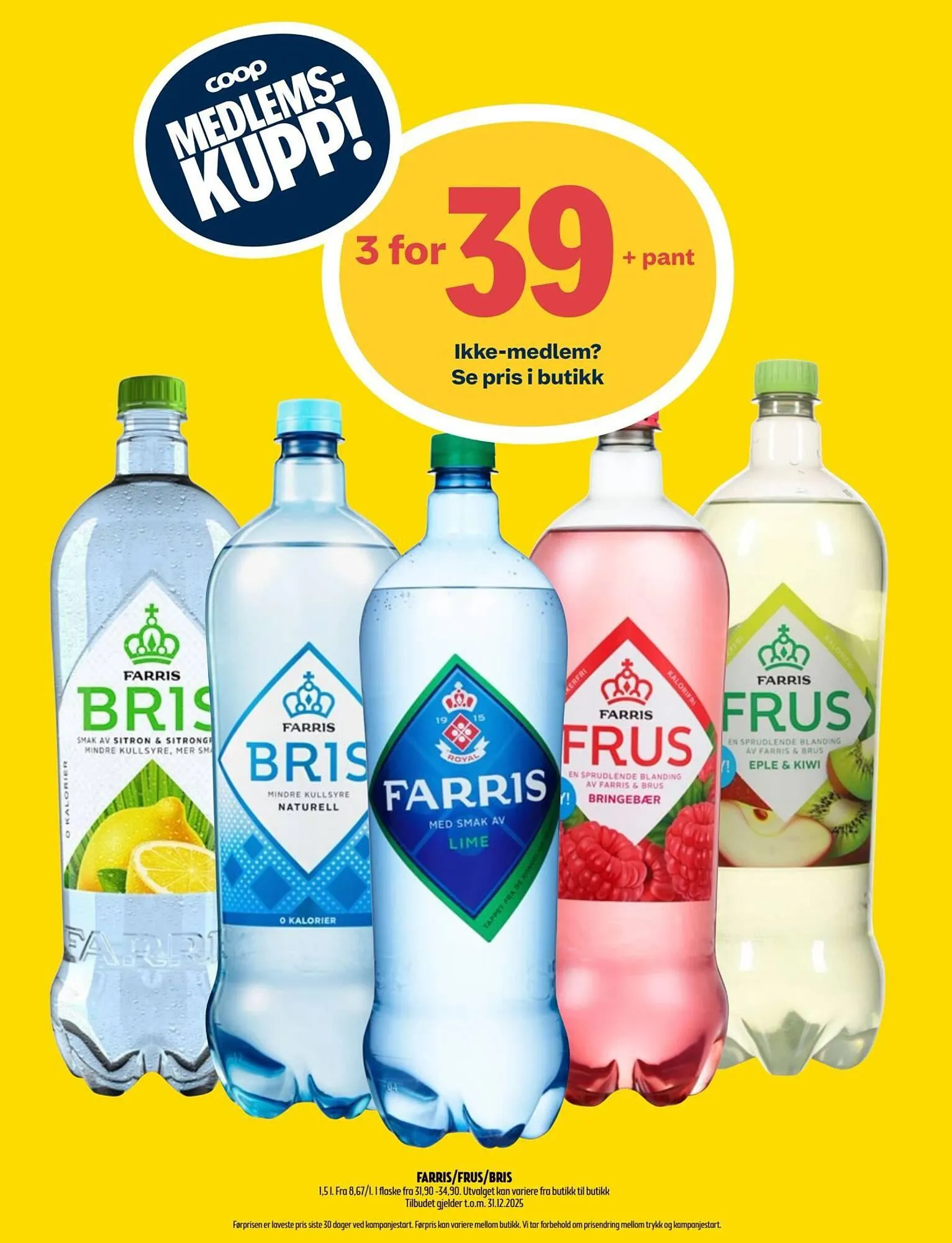 Coop Prix kundeavis fra 8. desember til 14. desember 2025 - kundeavisside 7