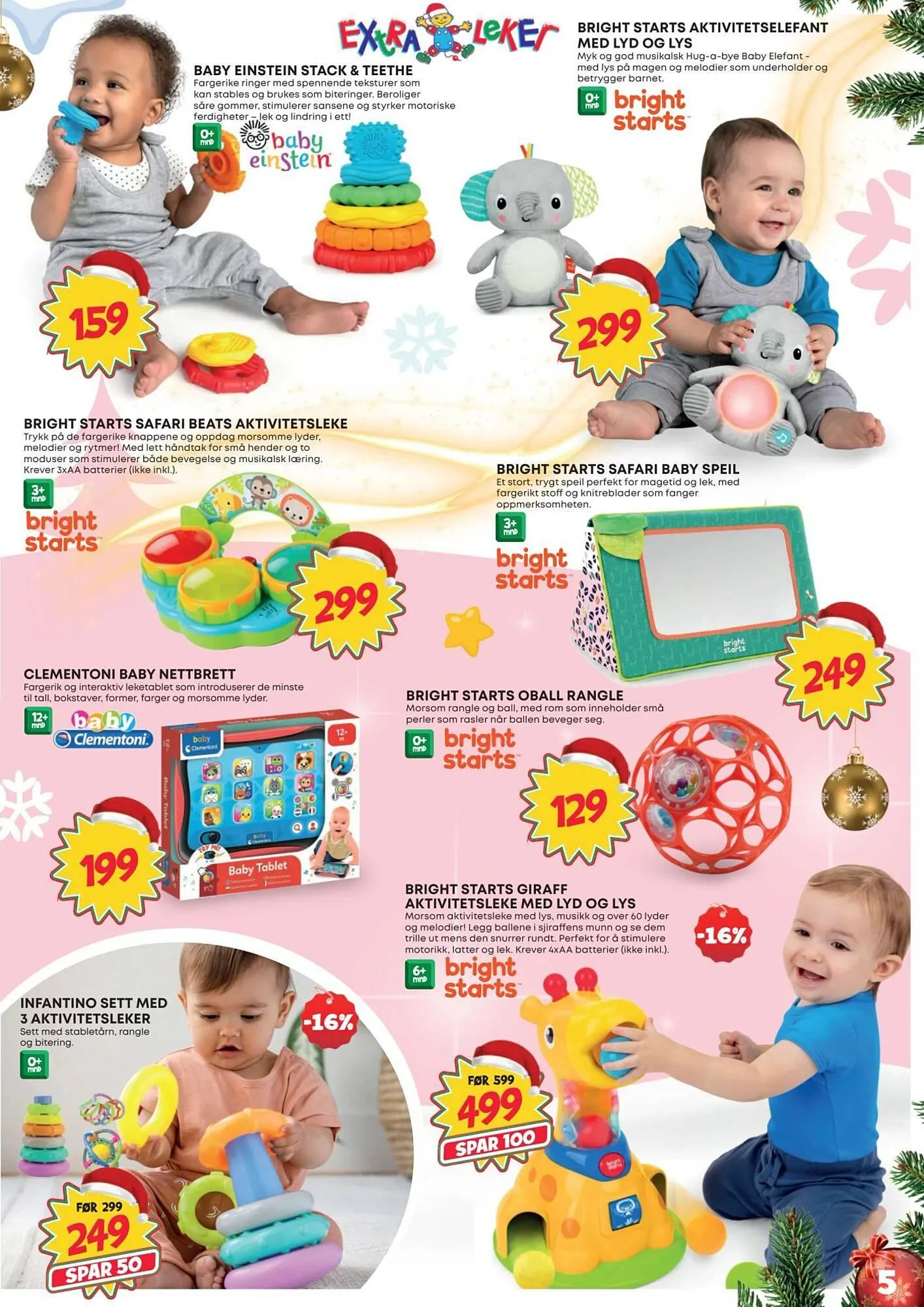 Extra Leker kundeavis fra 12. november til 24. desember 2025 - kundeavisside 5