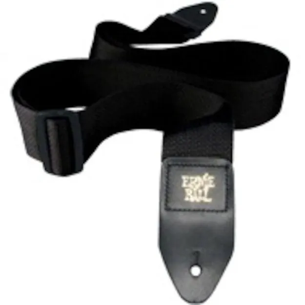 Ernie Ball EB-4037 Guitar Strap Black