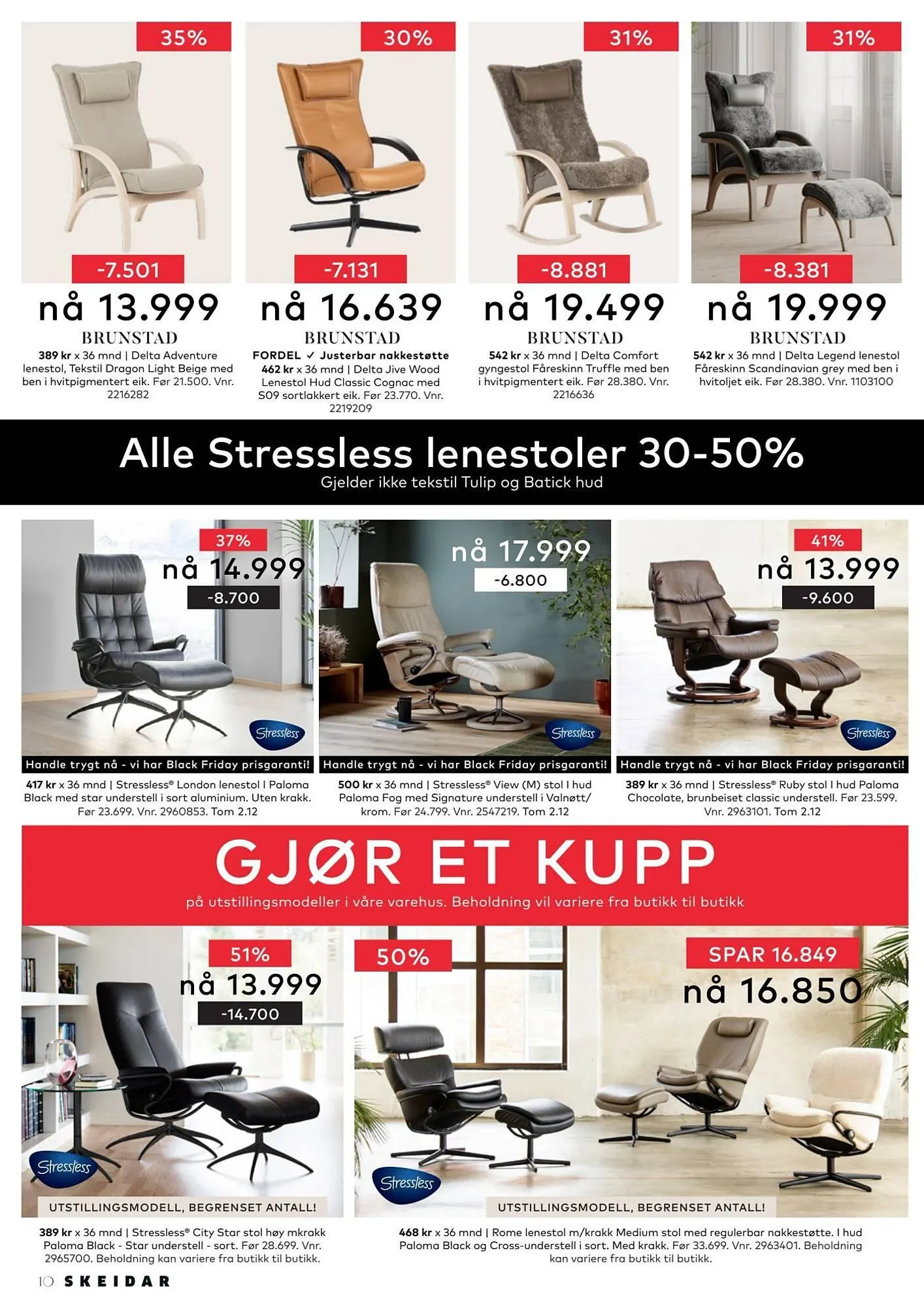 Skeidar kundeavis fra 3. november til 9. november 2025 - kundeavisside 10