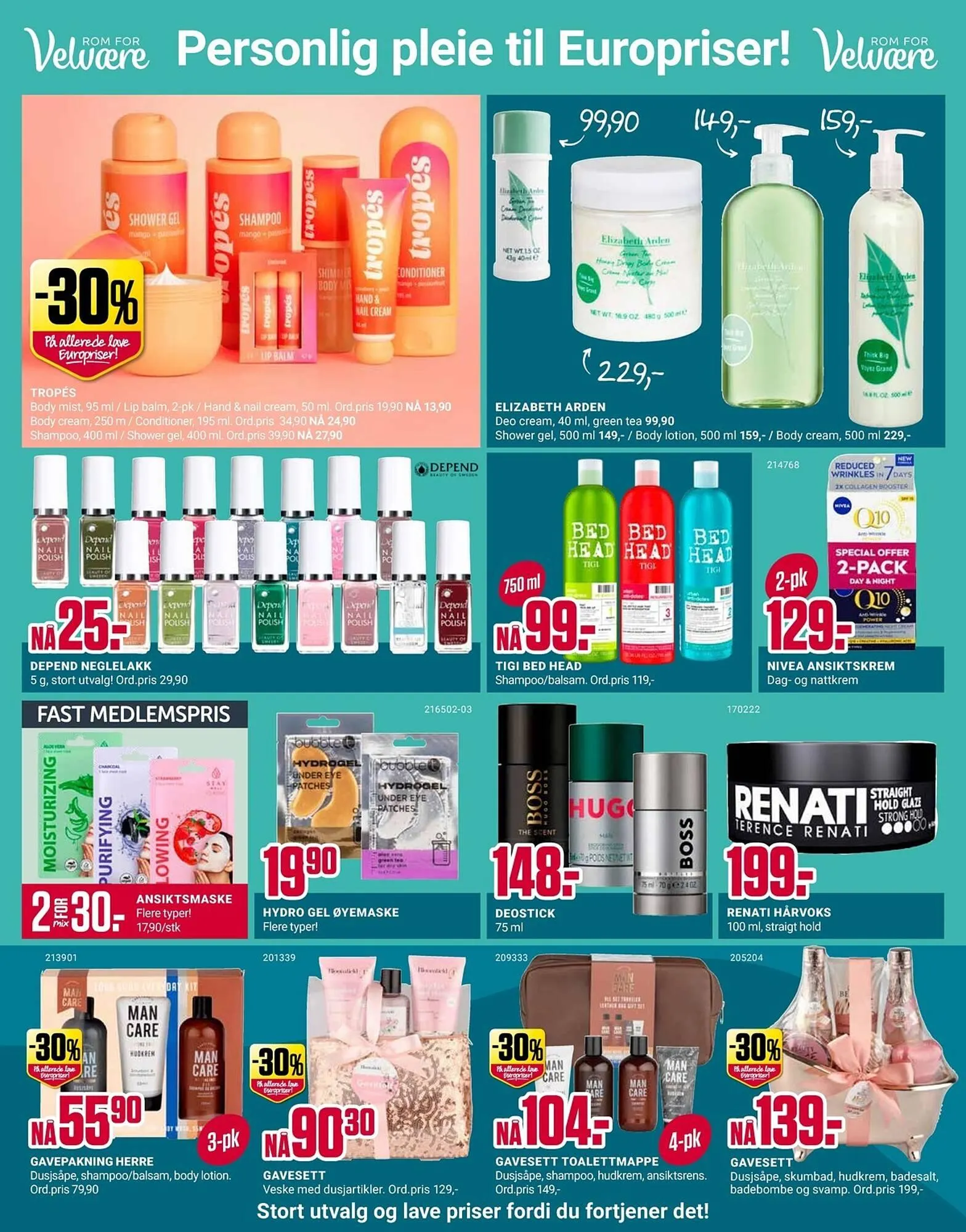 Europris kundeavis fra 1. desember til 7. desember 2025 - kundeavisside 6