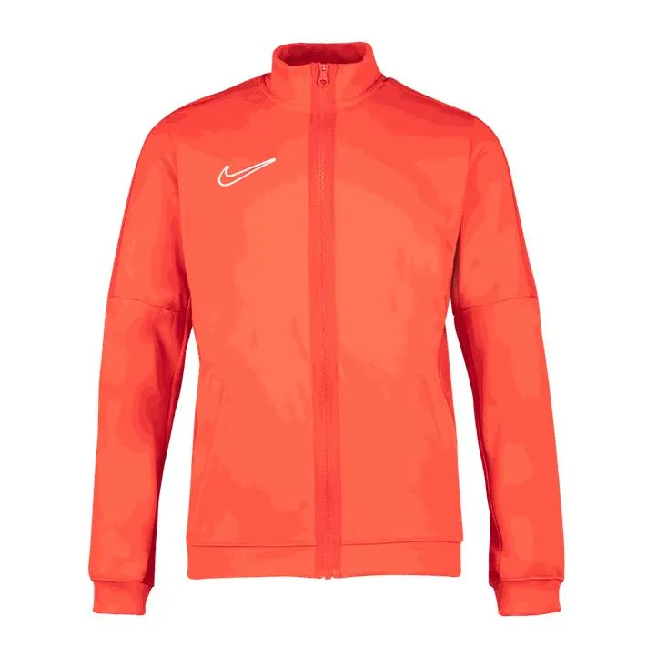 Dri-FIT Academy 23 Track Jacket K, treningsjakke junior, Rød