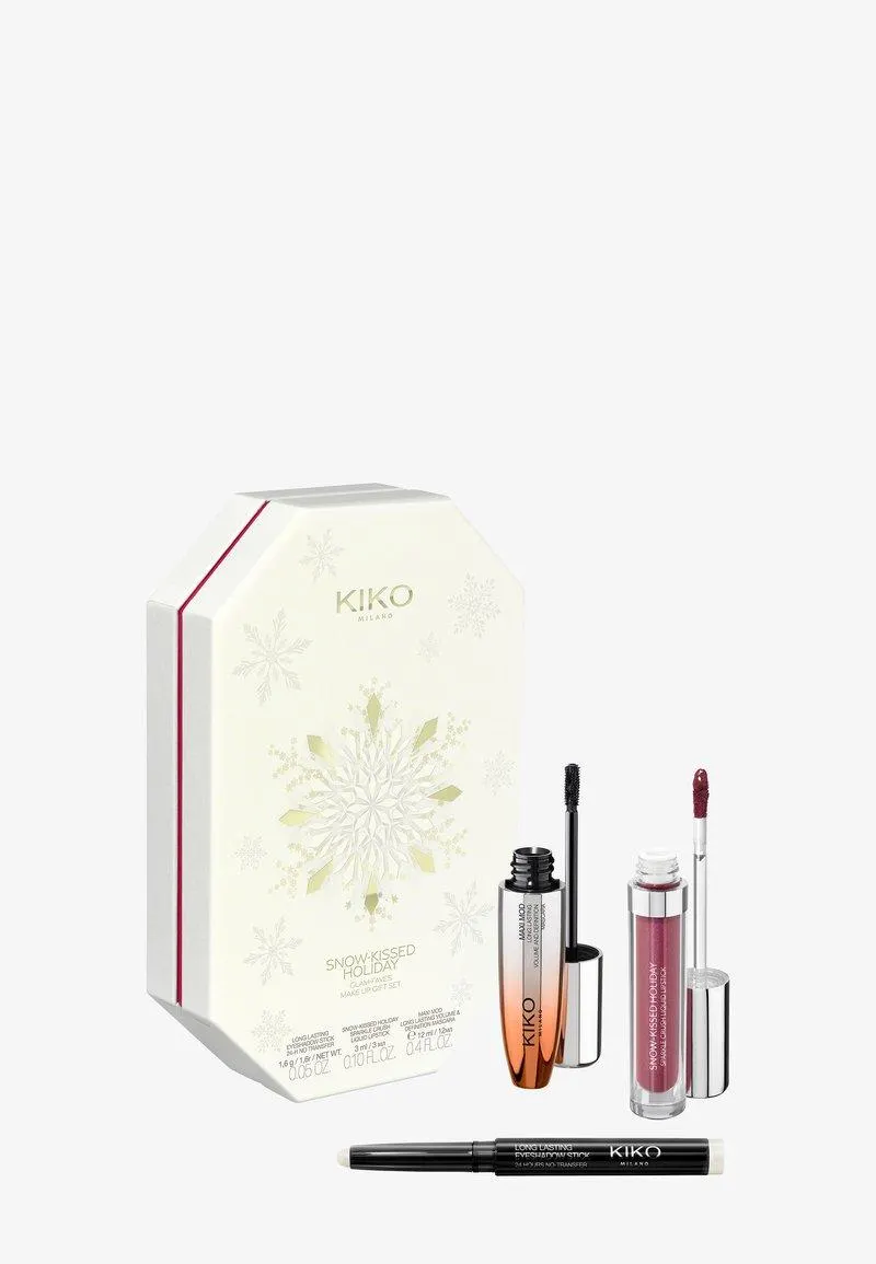 SNOW-KISSED HOLIDAY GLAM-FAVES MAKE UP GIFT SET - Make-up Set