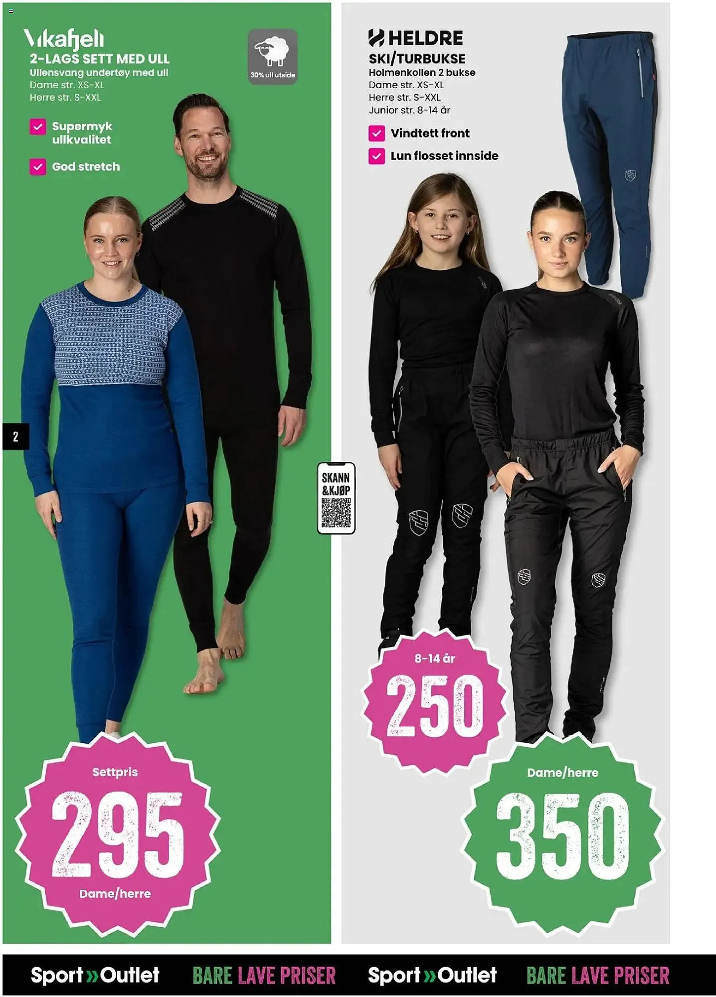 Sport Outlet kundeavis fra 3. februar til 8. februar 2026 - kundeavisside 2