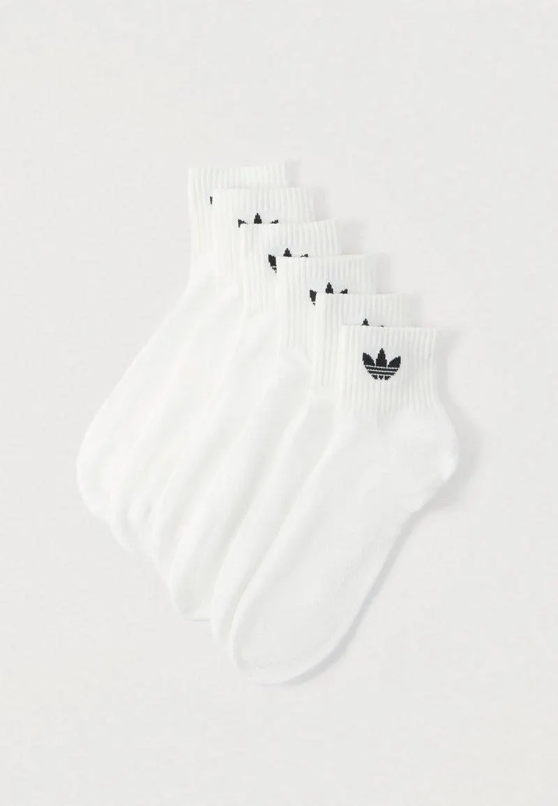 SOCKS UNISEX 6 PACK - Sokker - white