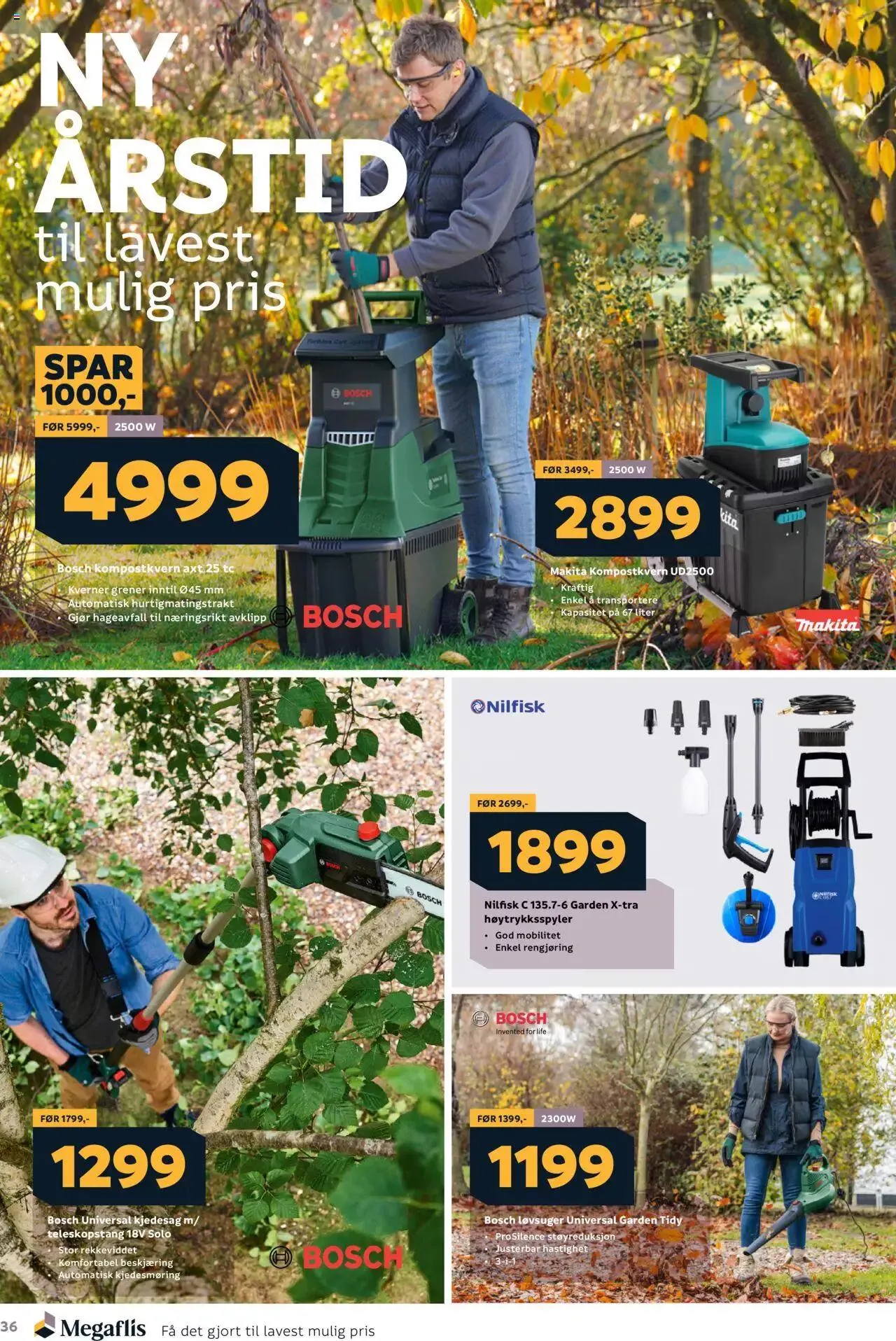 Megaflis kundeavis fra 31. august til 17. september 2023 - kundeavisside 36