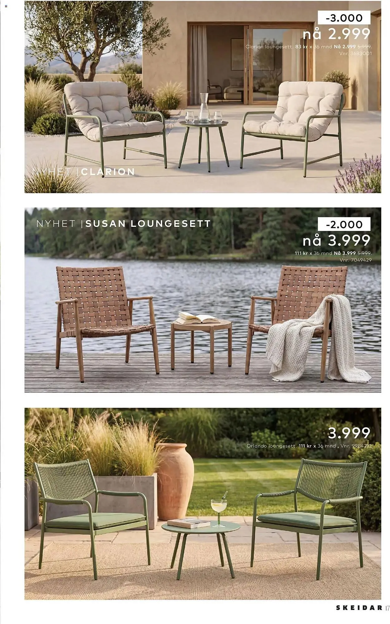 Skeidar kundeavis fra 10. april til 30. april 2026 - kundeavisside 17