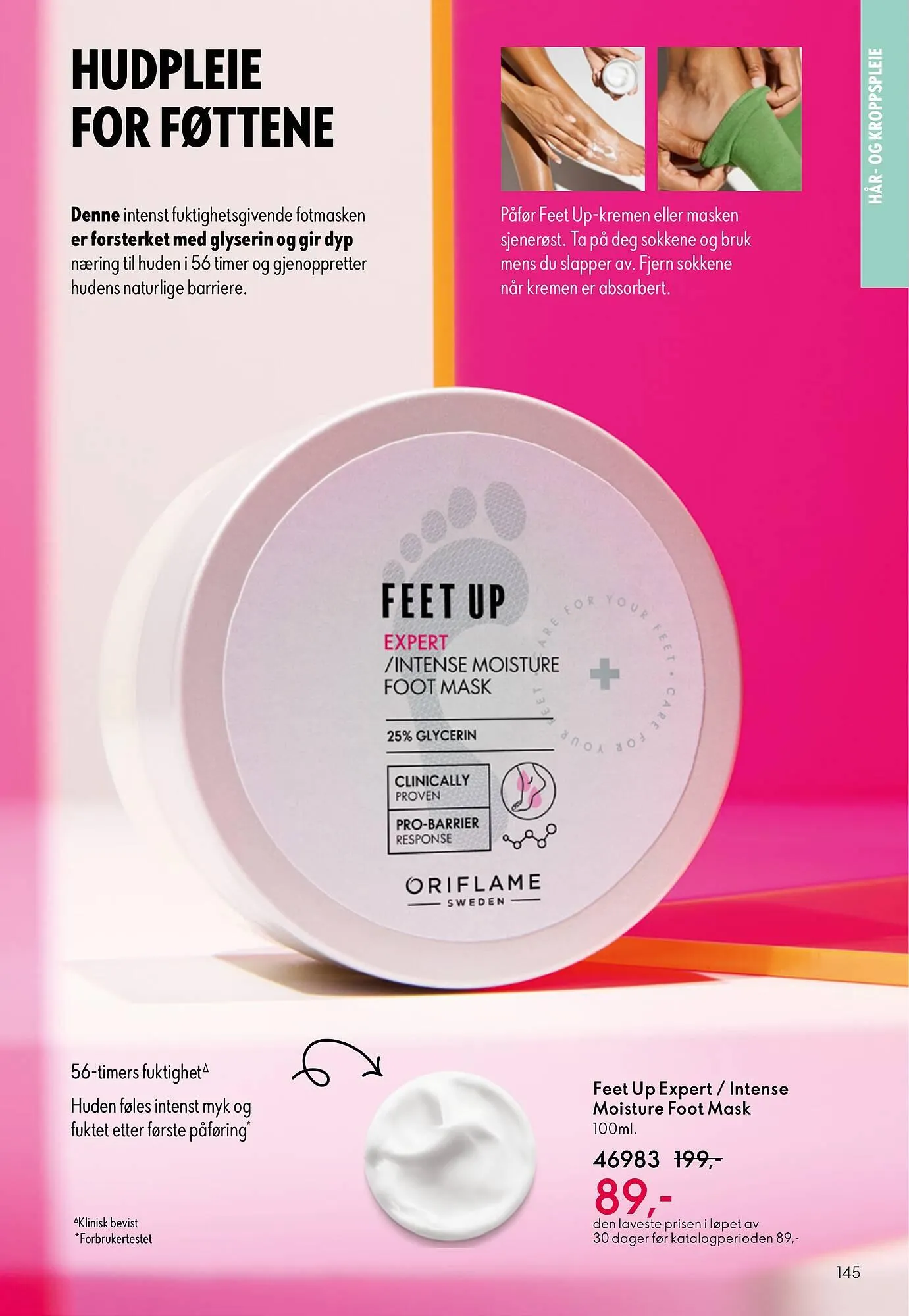 Oriflame katalog fra 31. desember til 27. januar 2026 - kundeavisside 145