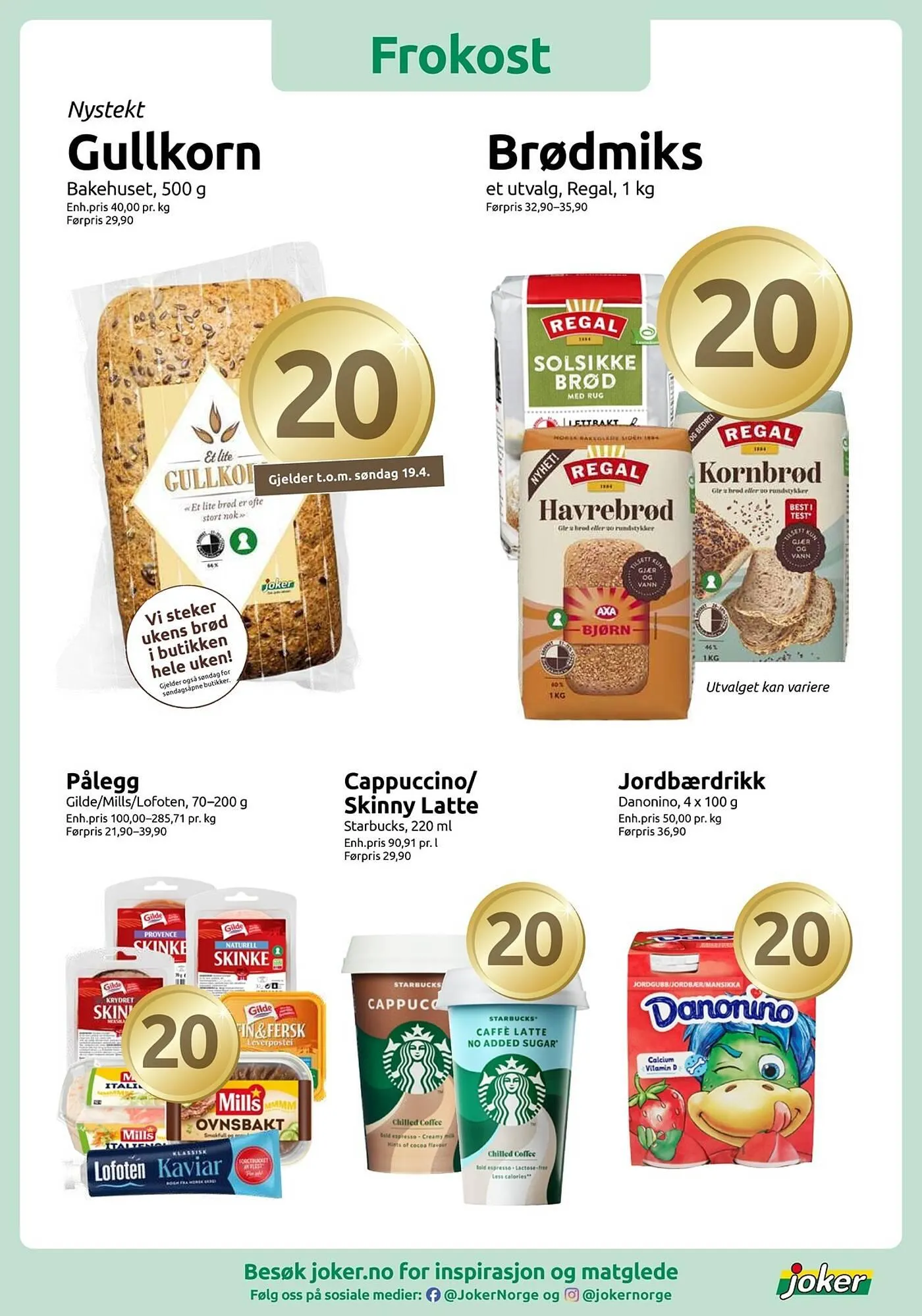 Joker kundeavis fra 14. april til 18. april 2026 - kundeavisside 4