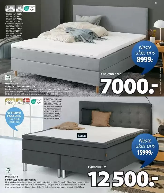 Ukens tilbud fra 13. januar til 20. januar 2025 - kundeavisside 12