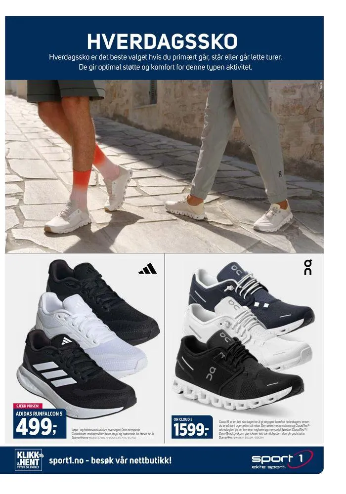 Sport 1 Ekte Sport fra 22. august til 1. september 2024 - kundeavisside 5