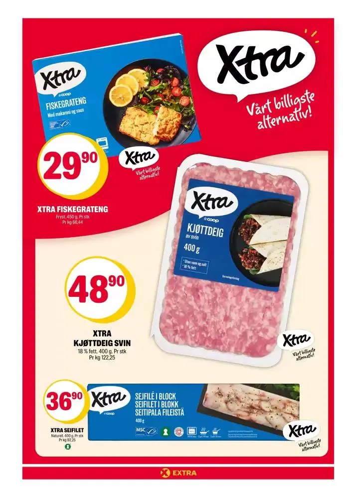 Flotte rabatter på utvalgte produkter fra 3. februar til 9. februar 2025 - kundeavisside 6