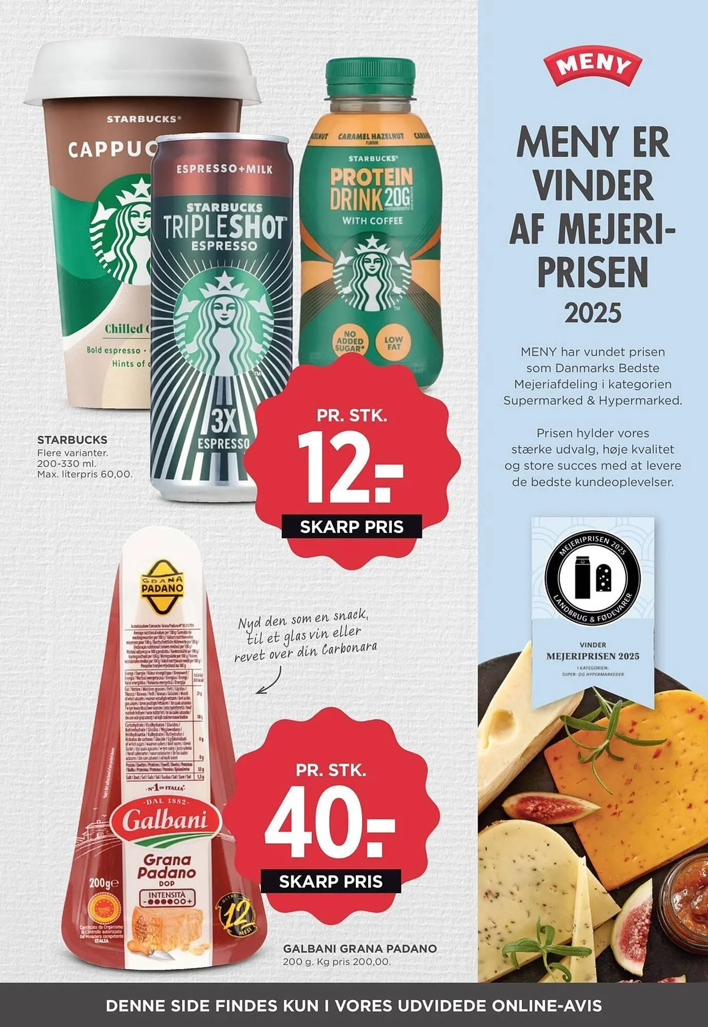 Meny kundeavis fra 27. februar til 5. mars 2026 - kundeavisside 25
