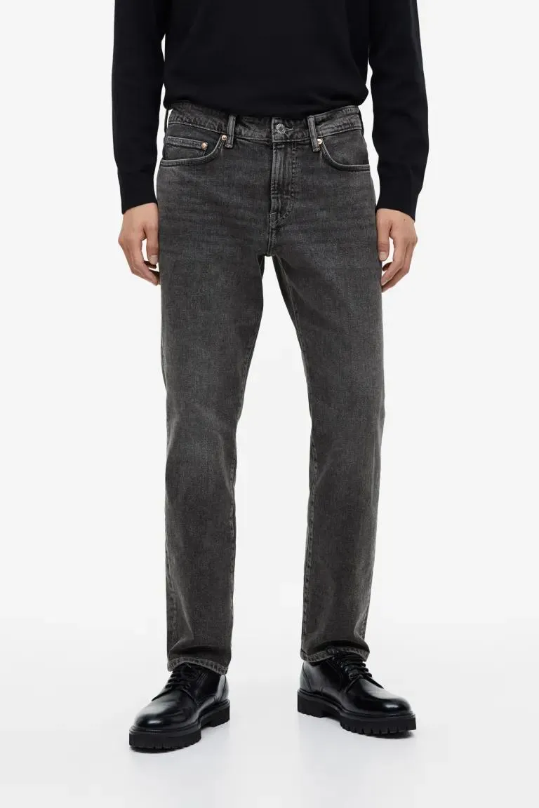 Straight Regular Jeans