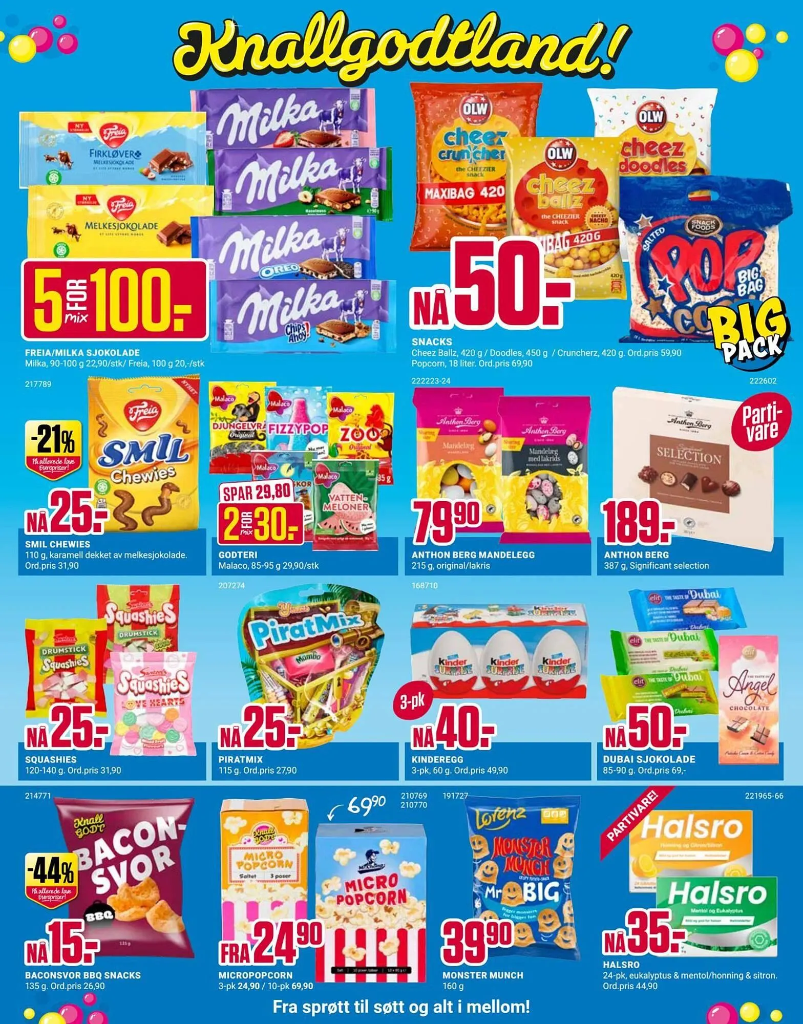 Europris kundeavis fra 23. februar til 1. mars 2026 - kundeavisside 2