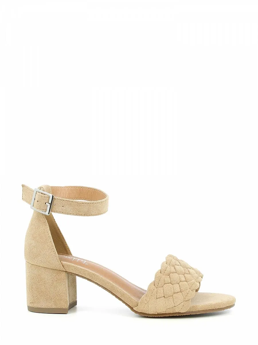 Braid Sandal Beige
