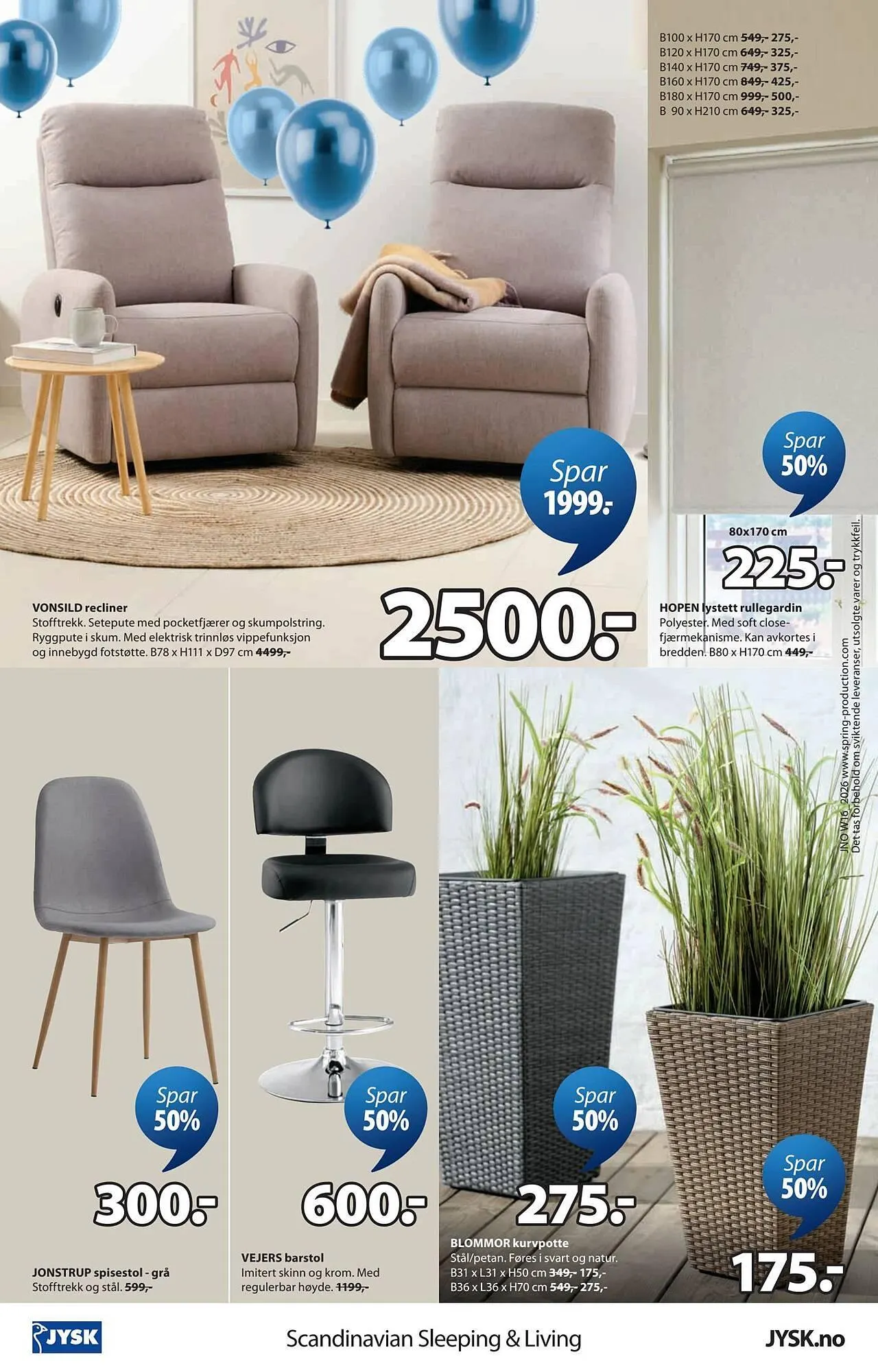 JYSK kundeavis fra 13. april til 19. april 2026 - kundeavisside 24