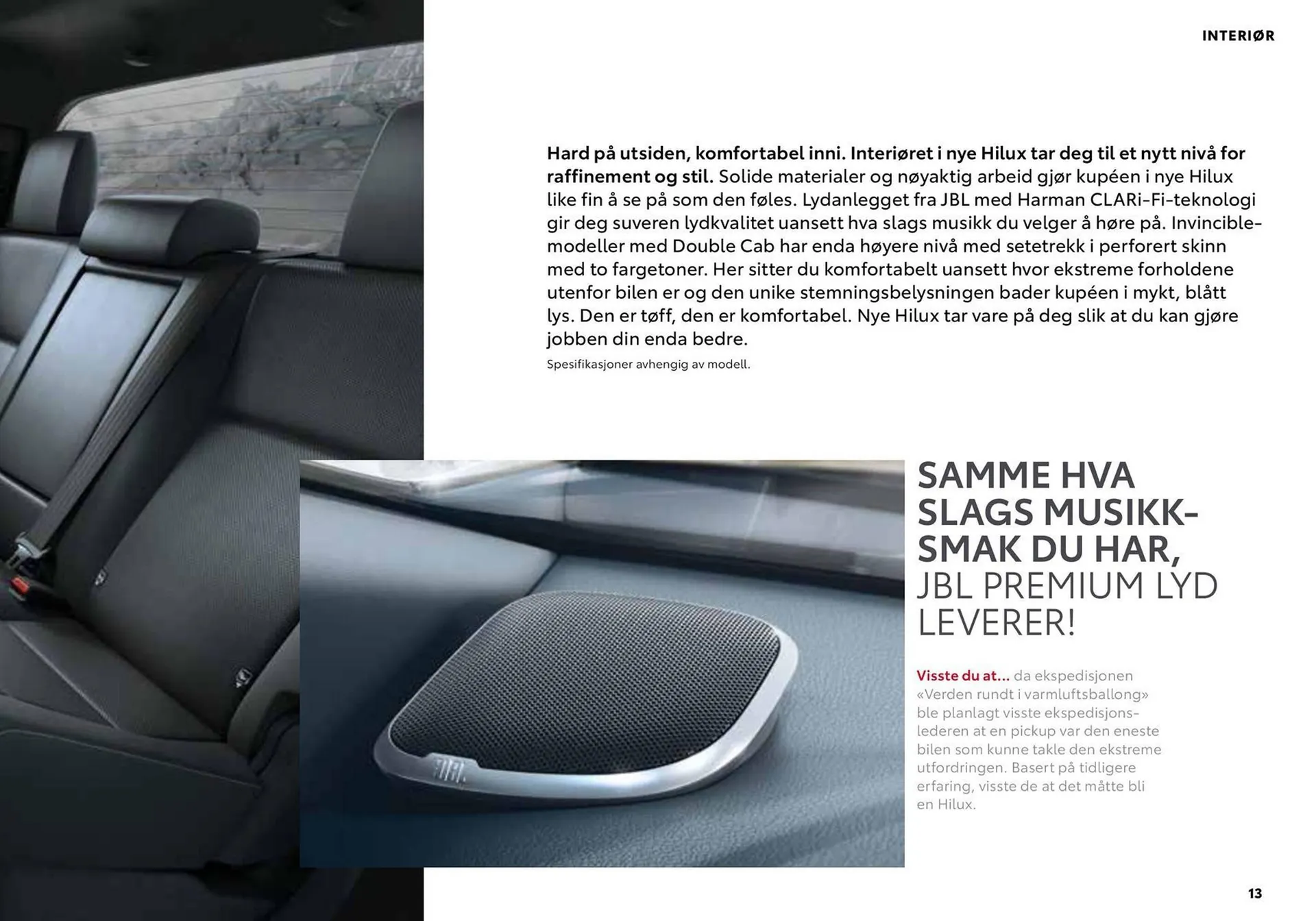 Toyota Kundeavis fra 8. april til 8. april 2025 - kundeavisside 13