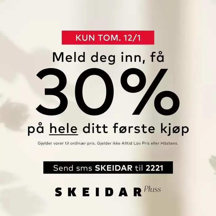 Nye tilbud å oppdage fra 29. desember til 12. januar 2025 - kundeavisside 1