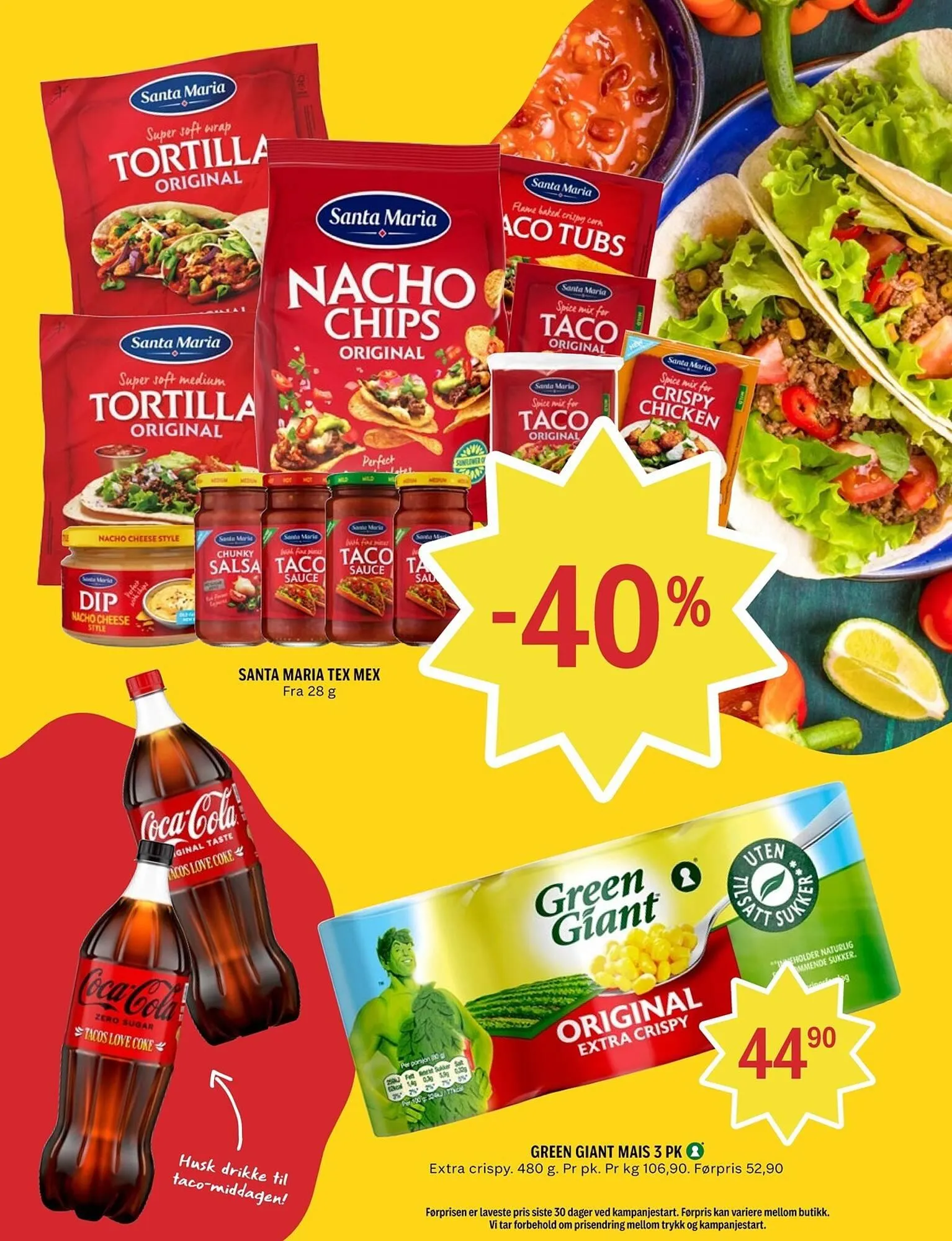 Coop Prix kundeavis fra 9. februar til 22. februar 2026 - kundeavisside 6