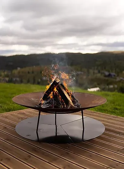 Bålpanne Corten 100 cm