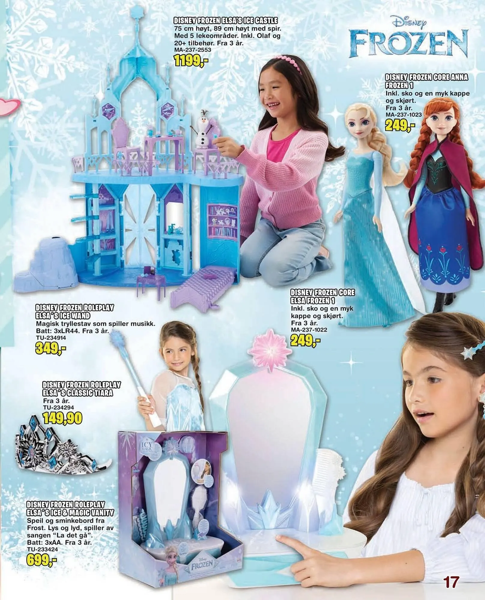 Ringo kundeavis fra 5. november til 31. desember 2025 - kundeavisside 17