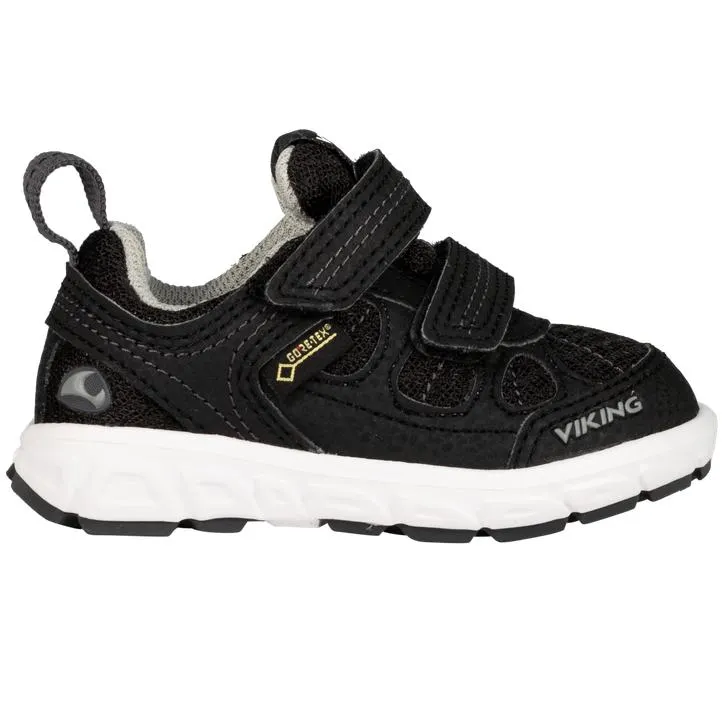 Ludo Low GTX, fritidssko, barn, Svart