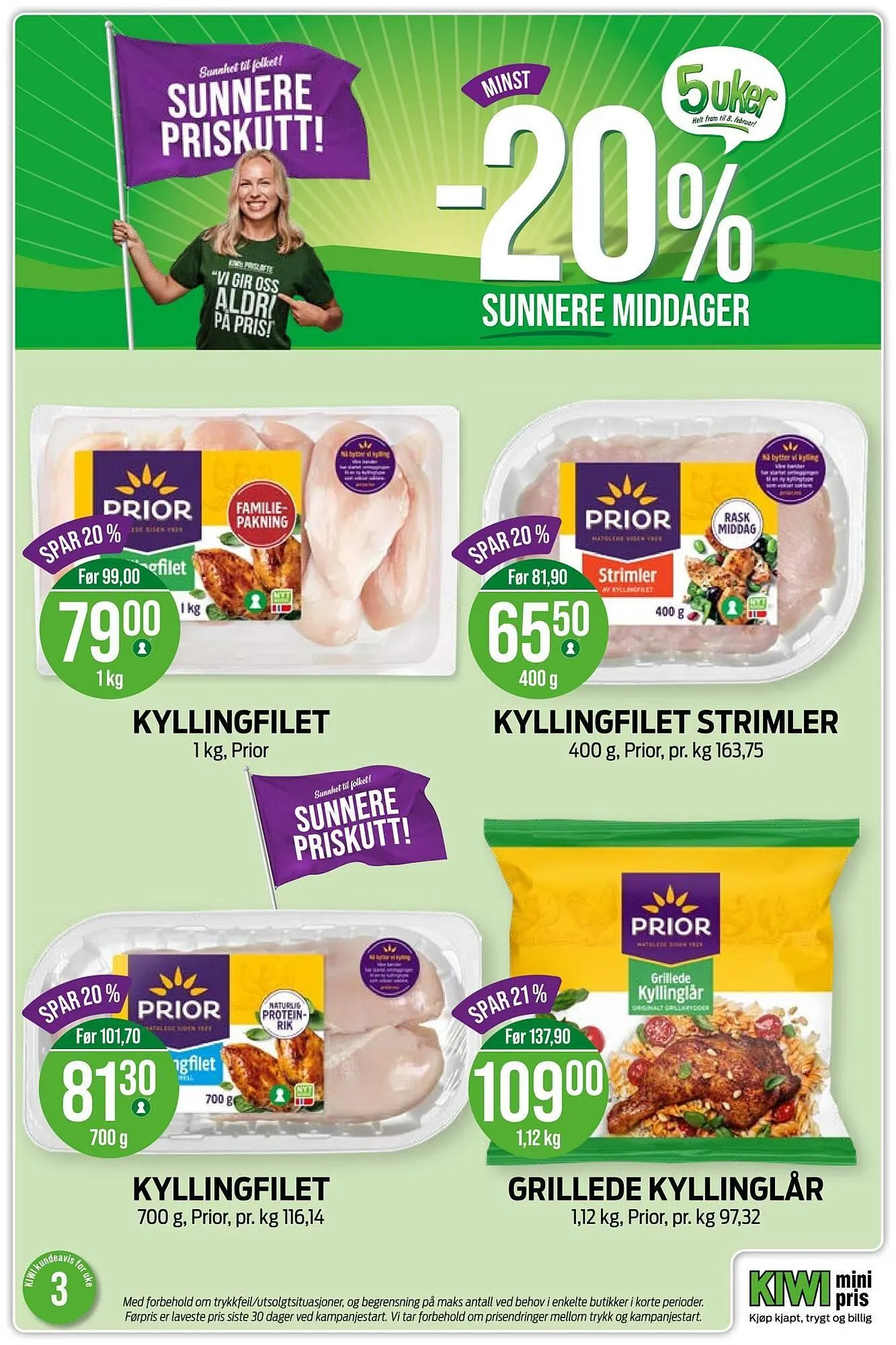 Kiwi kundeavis fra 12. januar til 19. januar 2026 - kundeavisside 8