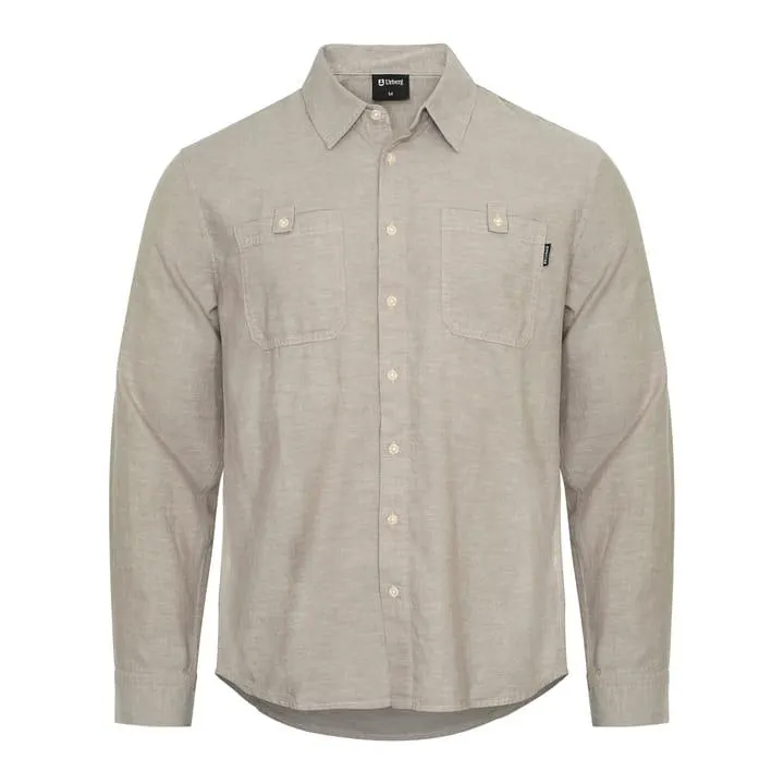 Urberg Men's Hemp LS Shirt Satellite