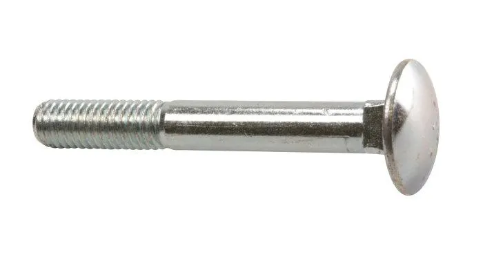 Vognbolt 8 x 30 mm - 10 stk.