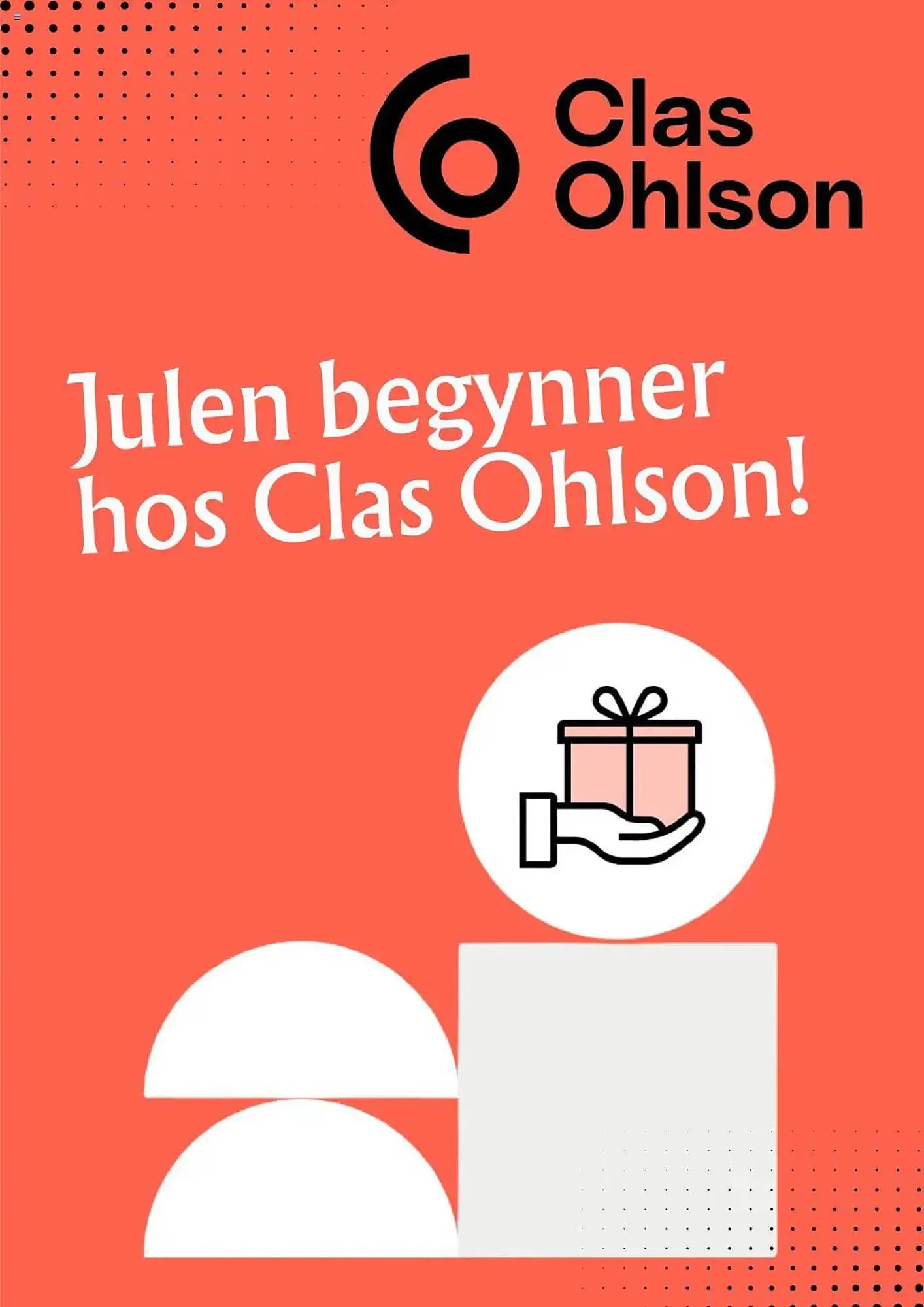 Clas Ohlson kundeavis - 1