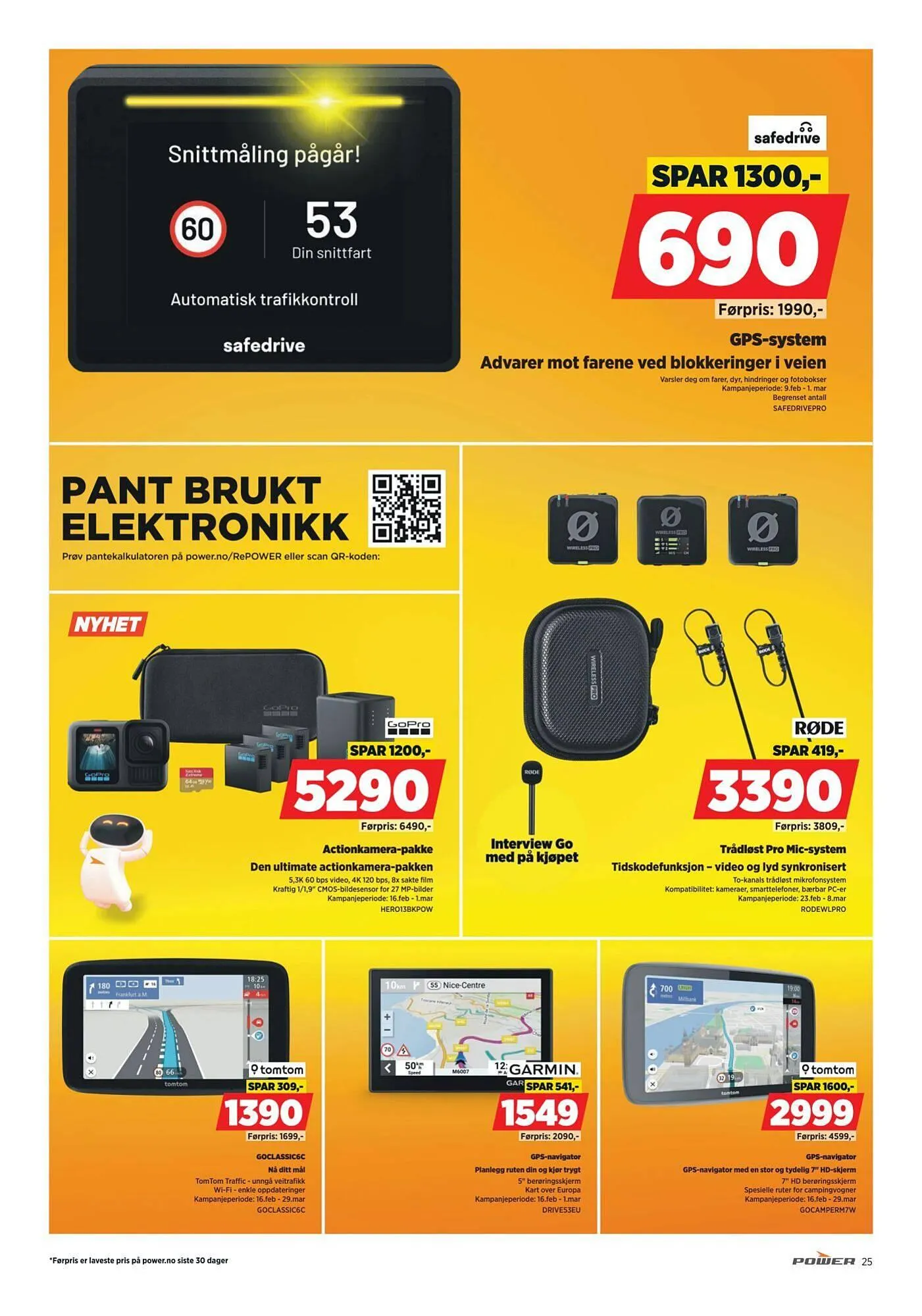 POWER kundeavis fra 23. februar til 2. mars 2026 - kundeavisside 25
