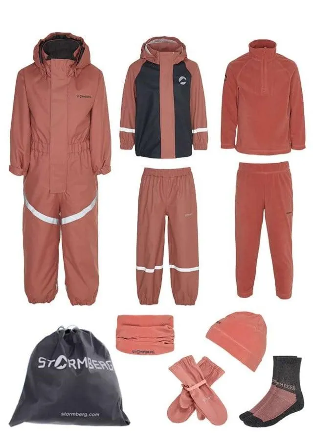 Tyssdal barnehagepakke barn 1-7, 10 deler