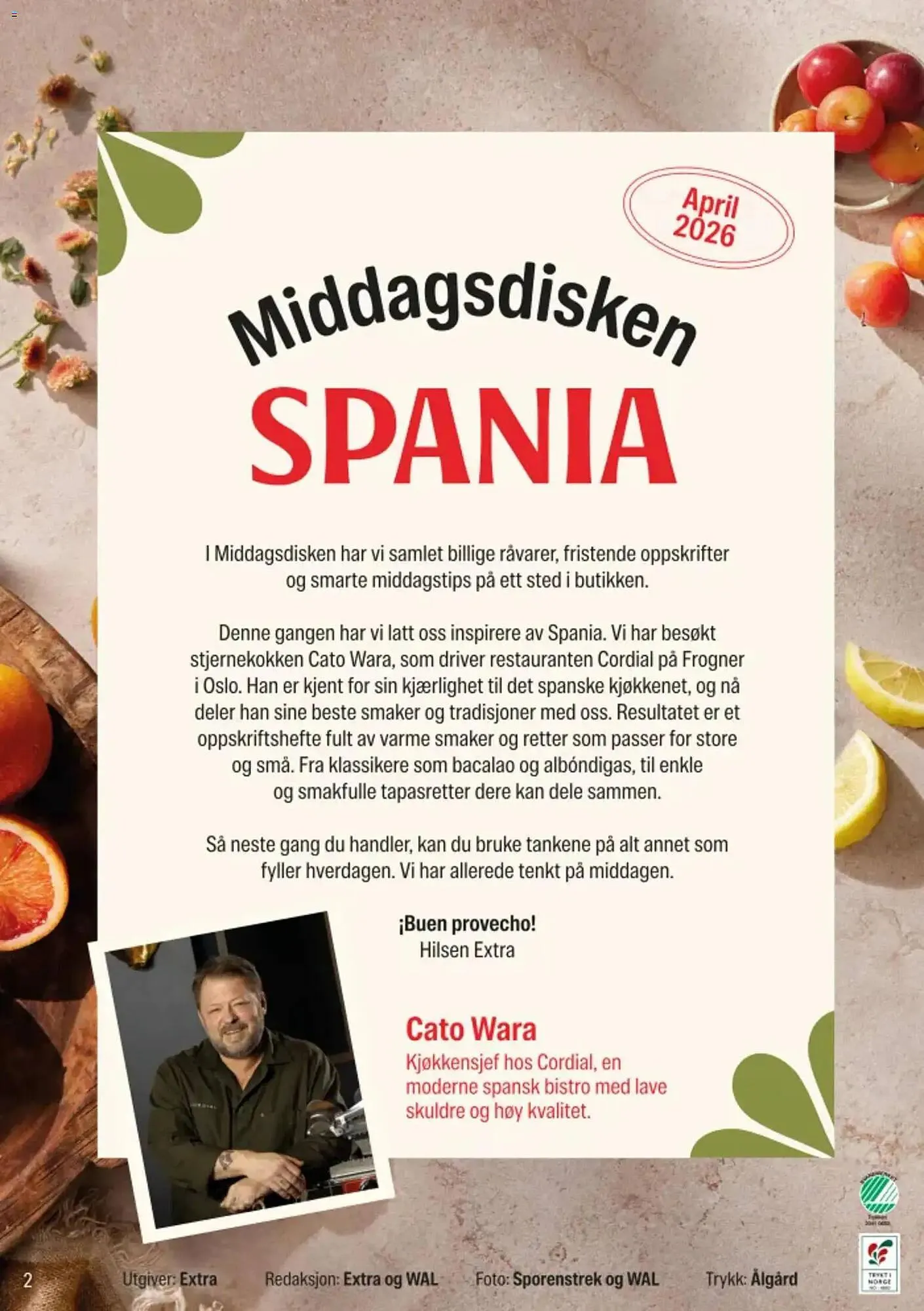 Coop Extra kundeavis fra 13. april til 3. mai 2026 - kundeavisside 2