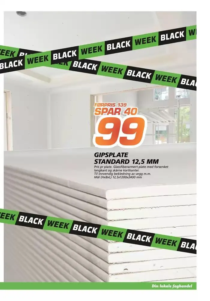 Stort utvalg av tilbud fra 25. november til 1. desember 2024 - kundeavisside 7