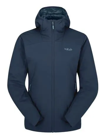 Rab Xenair Alpine Light Jacket Wmns Tempest Blue