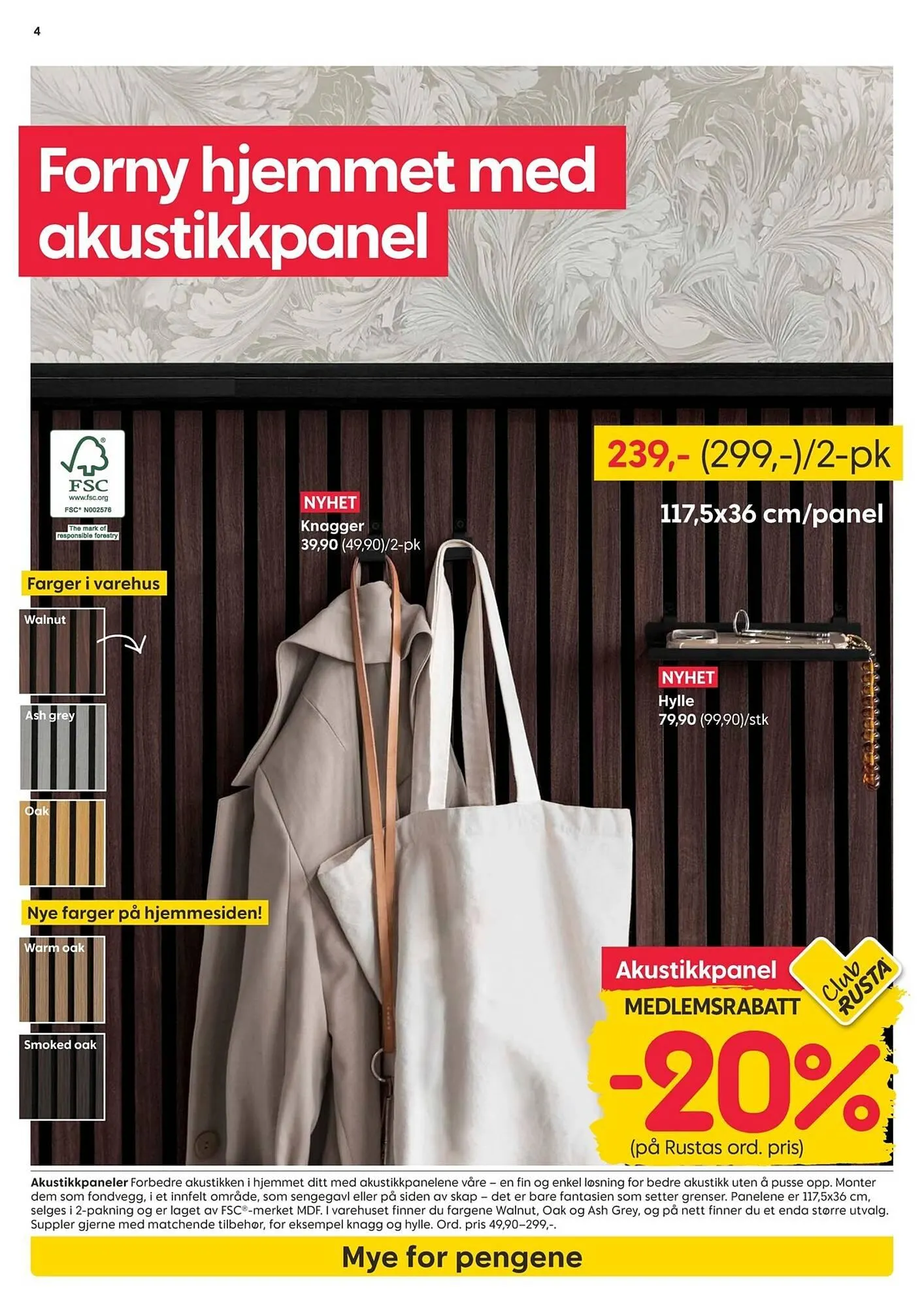 Rusta kundeavis fra 9. februar til 15. februar 2026 - kundeavisside 4