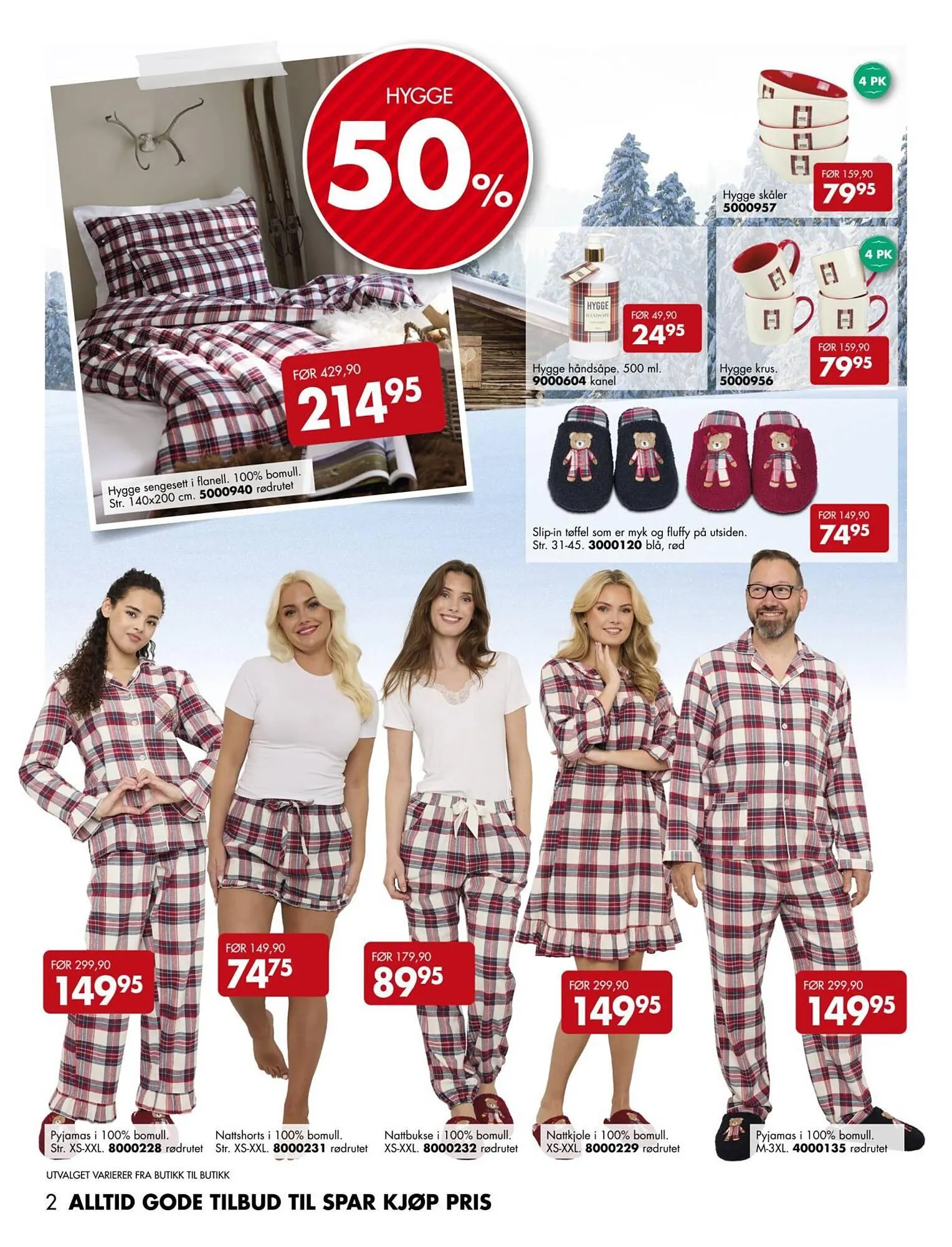 Sparkjøp kundeavis fra 2. mars til 16. mars 2026 - kundeavisside 2