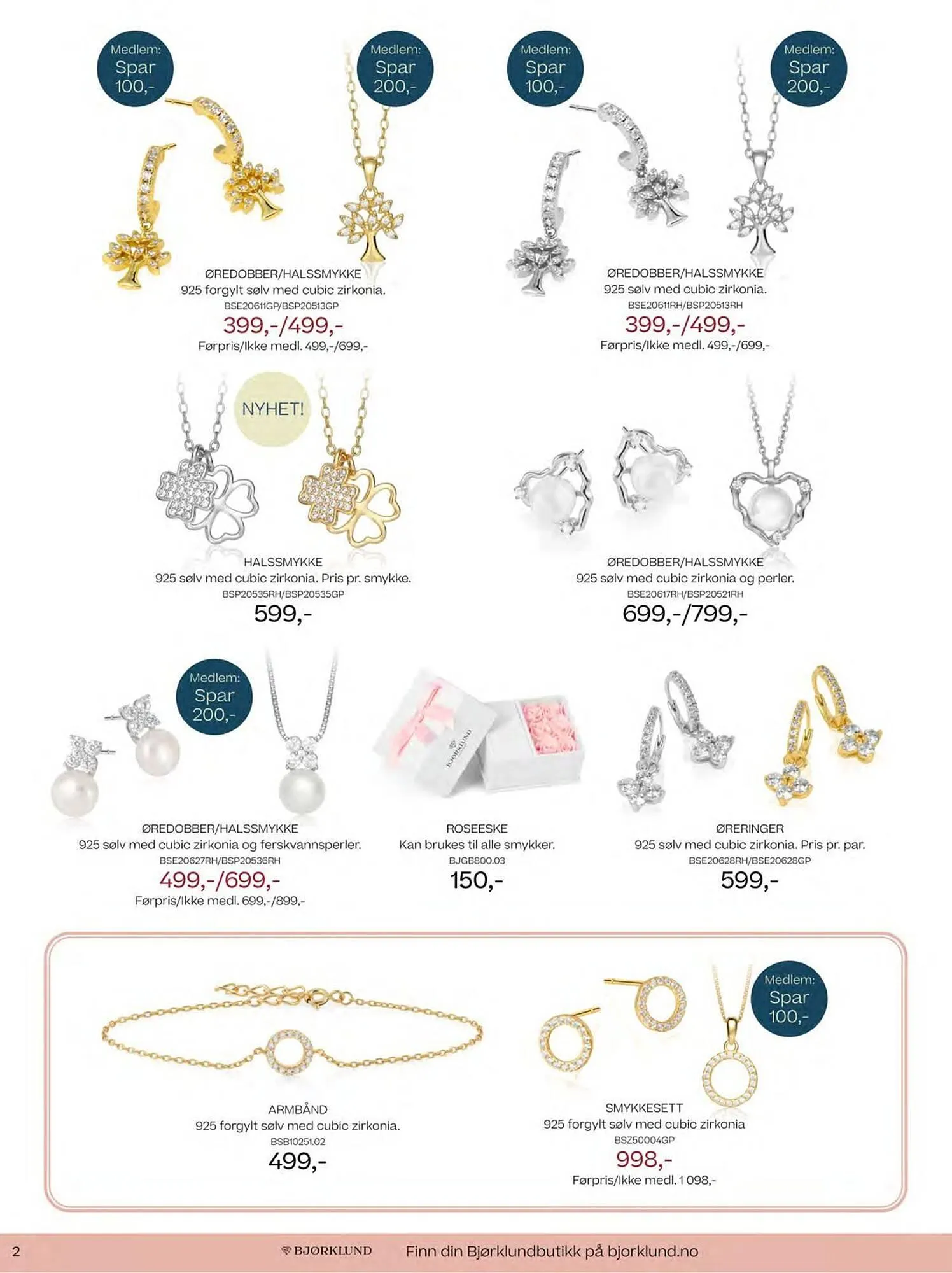 Bjørklund kundeavis fra 10. mars til 6. april 2026 - kundeavisside 2