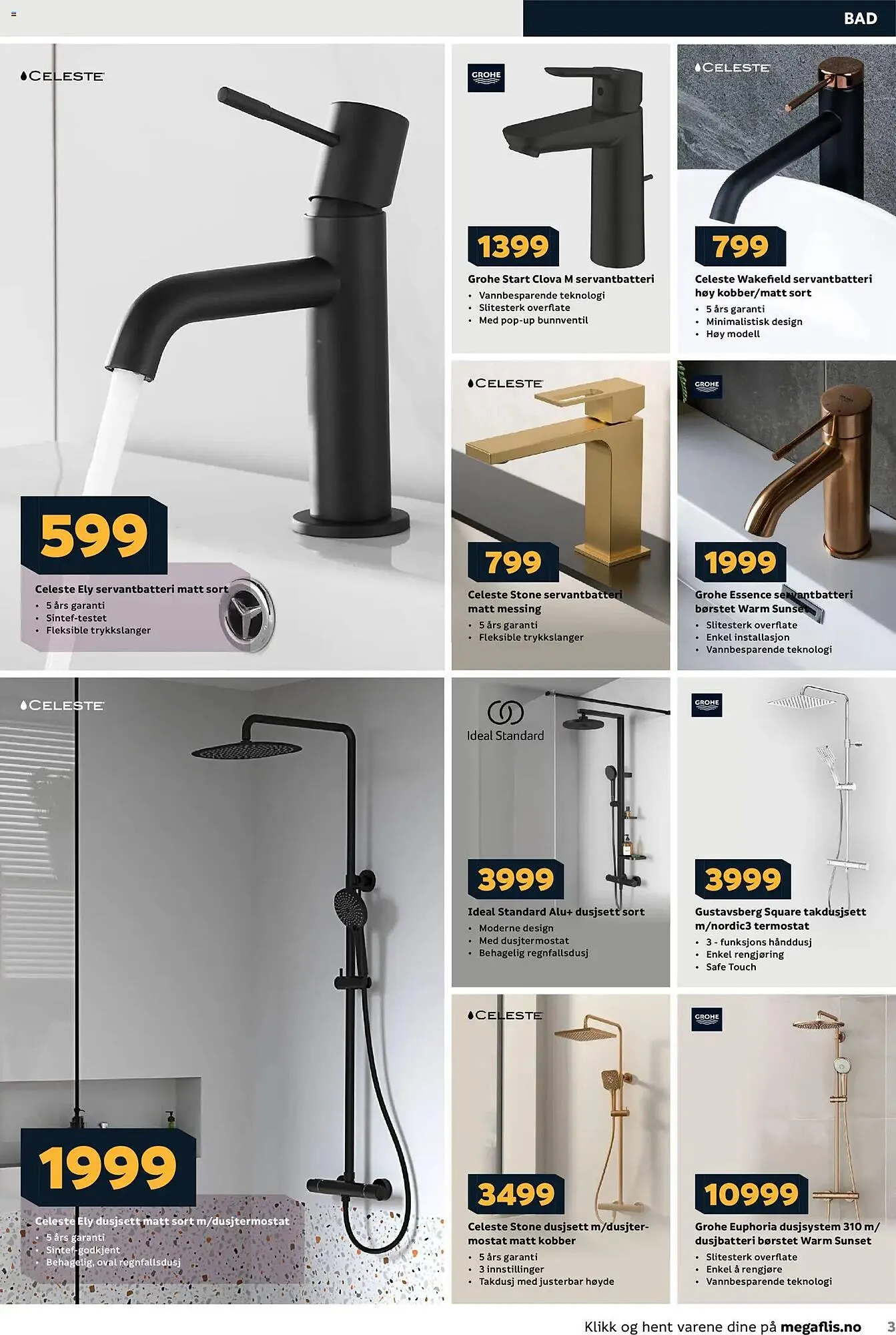 Megaflis kundeavis fra 22. januar til 8. februar 2026 - kundeavisside 3