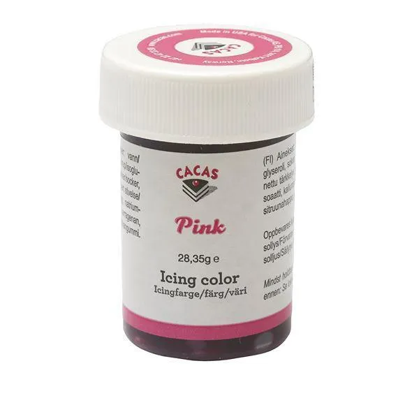 Icing-/konditorfarge rosa