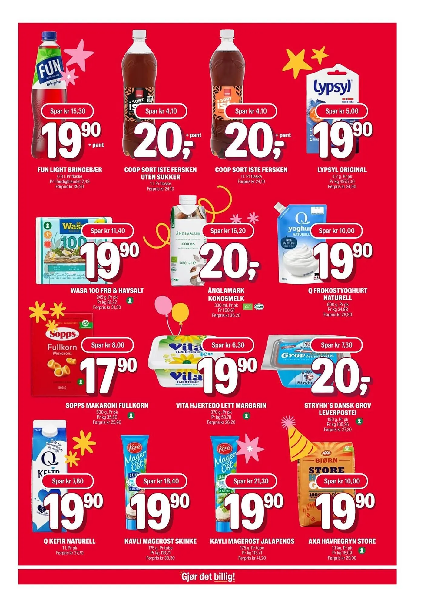 Coop Extra kundeavis fra 2. februar til 8. februar 2026 - kundeavisside 13